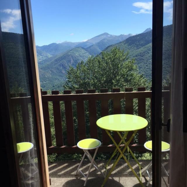Studio 4 Pers Vue Magnifique 100M Des Pistes Ax-les-Thermes Exterior foto