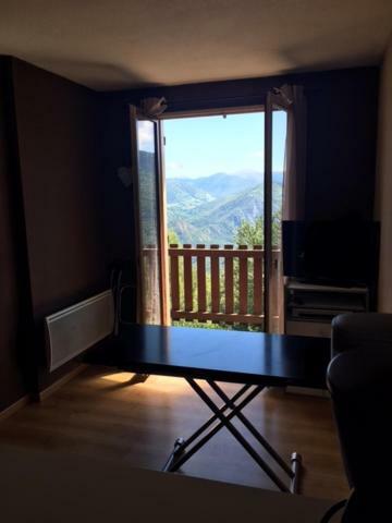 Studio 4 Pers Vue Magnifique 100M Des Pistes Ax-les-Thermes Exterior foto
