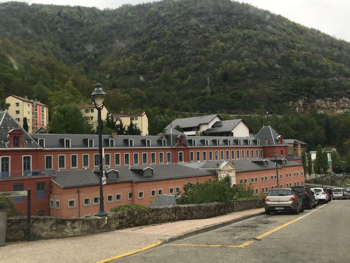 Studio 4 Pers Vue Magnifique 100M Des Pistes Ax-les-Thermes Exterior foto