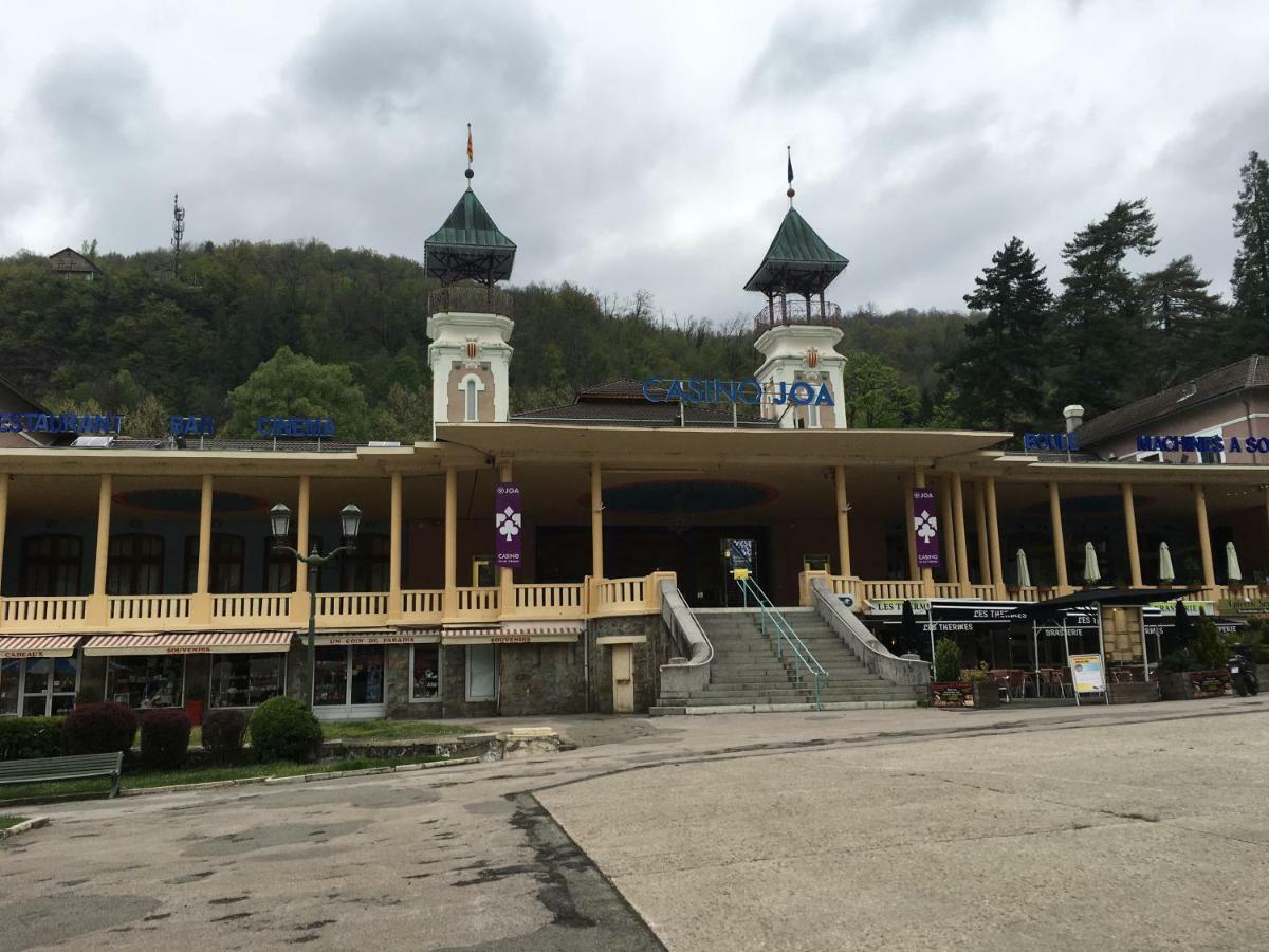 Studio 4 Pers Vue Magnifique 100M Des Pistes Ax-les-Thermes Exterior foto