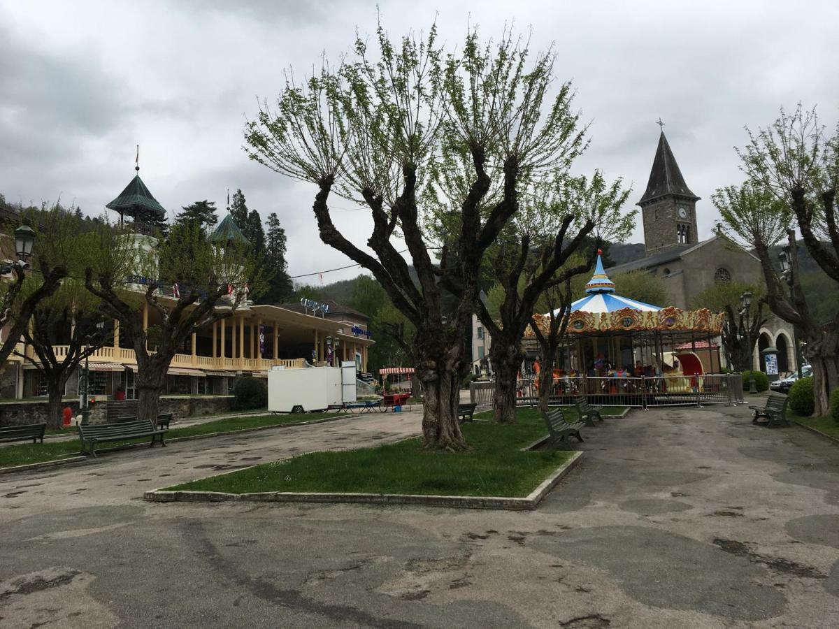 Studio 4 Pers Vue Magnifique 100M Des Pistes Ax-les-Thermes Exterior foto